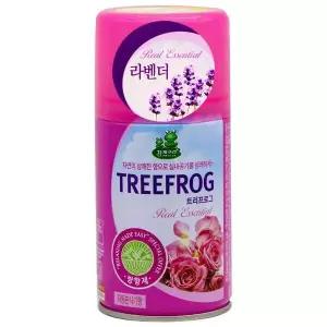 트리프로그 자동분사 방향제 280ml 라벤더 청개구리