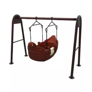 야외놀이터 그네 어린이집 마당 캠핑장 슬라이드 대형