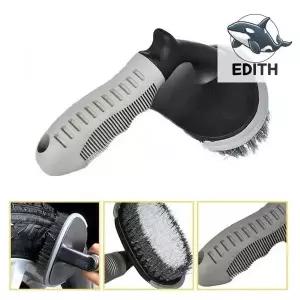 차량 타이어 클리닝 브러쉬 세차 전문 타이어