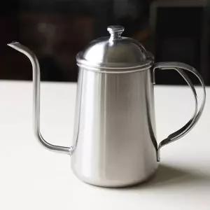 홈아트 무광 샤틴 핸드드립 포트 커피 주전자 700ml