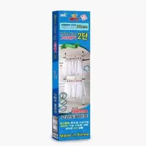 [생활] 폴 자취생 2단 스탠드 원룸 천장행거 행거 행거 수납 원룸행거 대학생