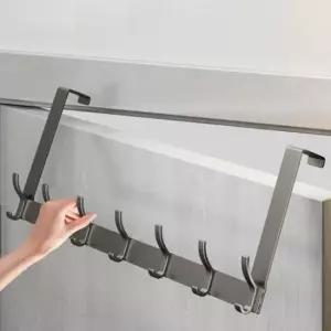[생활] 알루미늄 행거 도어훅 옷걸이 걸이 논슬립 바지 가방