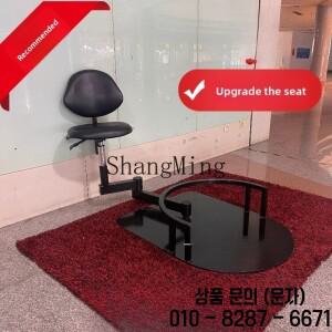 SM 신형 회전식 이발 의자 고급 미용실