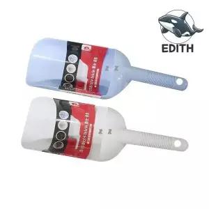 색상랜덤 다용도 곡물 스쿱 얼음 바가지 중형