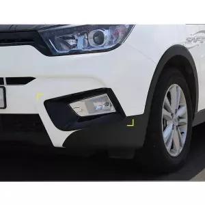 [골드스마일]경동 안개등커버(흑색) K-004 쌍용 티볼리(유광)