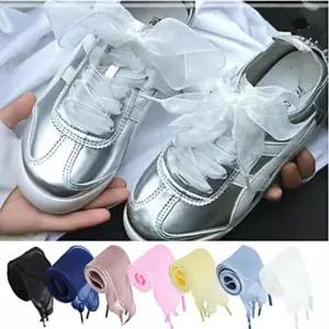 쉬폰 꾸미기 신발 신꾸 끈 운동화 리본 발레코어 AWFDF1C6