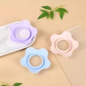 [골드스마일](별별창고) 플라워 실리콘 손목 세안밴드 물막이