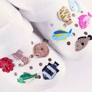 피셔맨스 참 / 샌들 부착용 악세서리 문어