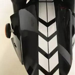 바이크스티커 블랙 흠집커버 DIY