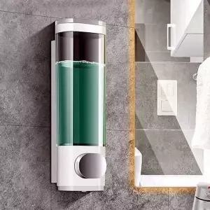 물비누 벽걸이 핸드워시통 디스펜서 손세제 물비누통