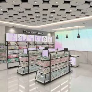 화장품 진열장 디스플레이 미용실 쇼케이스 다용도