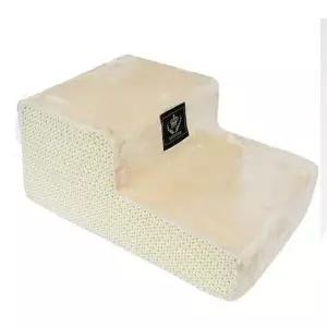 애견계단 북유럽 디자인 애견 2단 계단 베이지 스텝 강아지 펫