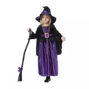 코스튬의상 할로윈 매직 마녀 코스튬 (XL) 아동 캐릭터 파티 의상