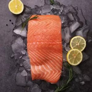 [NS홈쇼핑]바른씨 노르웨이 숙성 생연어 500g(몸뱃살)[34658444]