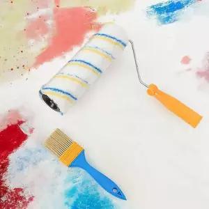 컬러마켓 페인팅 도구 3종세트 바닥 벽 페인트 롤러 셀프페인팅롤러