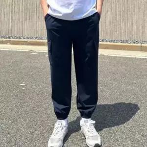 [SBD] 조거팬츠 스판 아이스 카고 여름