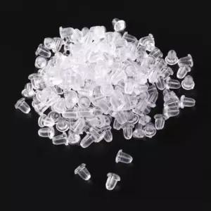 실리콘 귀걸이 클러치 6mm 10000개 1팩