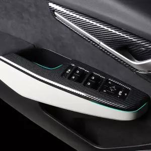 [골드스마일]EV6 페이스리프트 카본 윈도우스위치 튜닝용품