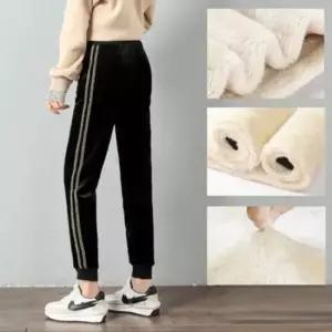 [옷은날개] 따뜻두줄양털바지 우리들스타일 447