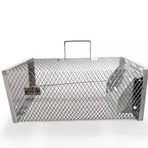 쥐덫케이지 쥐포획망 쥐망 철망 마우스케치 쥐잡이 쥐덫망 유해동물