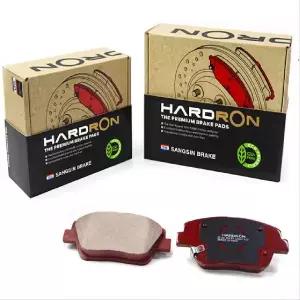 뉴카렌스 상신 하드론 브레이크 라이닝 후패드 HP1401