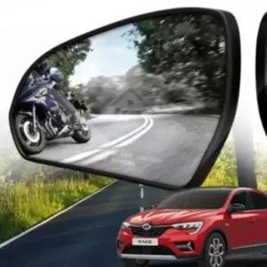 [CAR] 자동차 사이드 백미러 미러 와이드 코팅 발수 대형