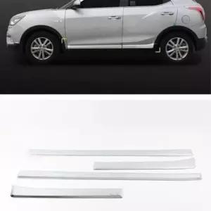 [CAR] 라인 몰딩 언더라인 크롬 튜닝 도어 부품 사이드