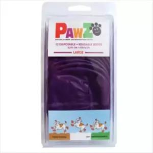 [반려] 라텍스 포우즈 천연 L 애견신발-퍼플