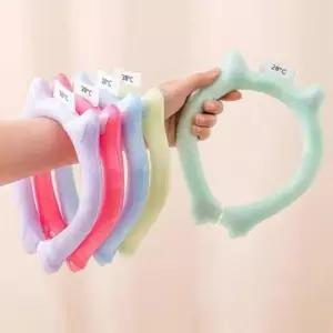 [반려] 목걸이 쿨스카프 고양이 아이스