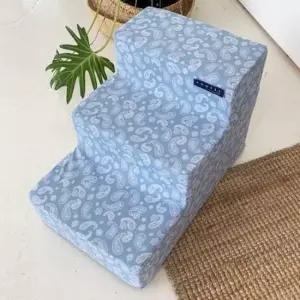 [반려] 강아지 스테블 스텝 반려견 3단 계단 반다나하늘 1P