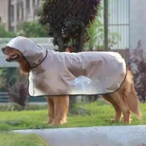[반려] 우비 강아지 레이코트 비옷 귀여운 투명 XL 2XL 3XL