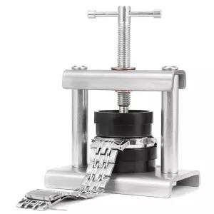 시계 프레스 시계뚜껑닫기 배터리교체 손목 수리공구