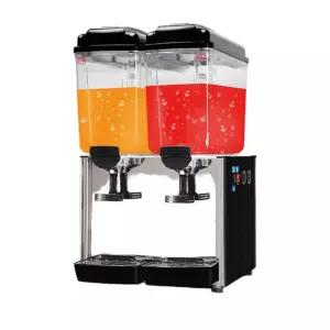 워터 디스펜서 조식 주스 뷔페 냉각 음료수 전기 더블 카페