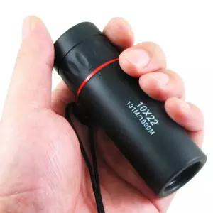 망원경 아이코프 10x22 고성능 휴대용 단망경 관측