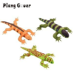 고양이 대화형 장난감 물림 방지 시뮬레이션 도마뱀 잔디 플러시 씹는 새끼