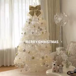 접이식 크리스마스 트리 원터치 팝업 고급 흰색