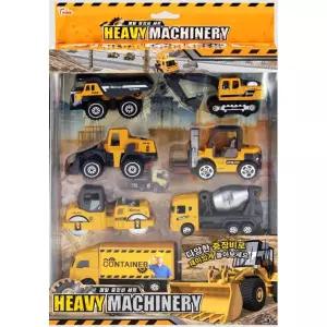 남자장난감 미니 중장비 7종세트 어린이 장난감놀이 아이들장난감 어린이완구 놀잇감