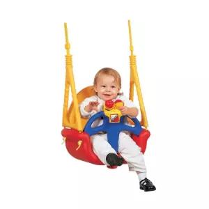 국산 유아용 단계별 아기그네 어린이날 장난감 실내그네의자 유아용품 놀이완구 완구