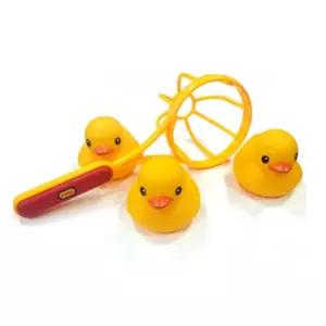 귀여운 물놀이 오리 뜰채 세트 어린이 아기목욕 8개월아기장난감 유아용장난감