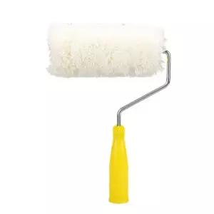 [콩심팥심]도장용품 페인트 수성로라 노랑롤러 7인치 너비 18cm