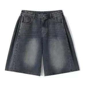 [엠엔씨][MNC] 와이드 옆트임 청반바지 (MDSP360)