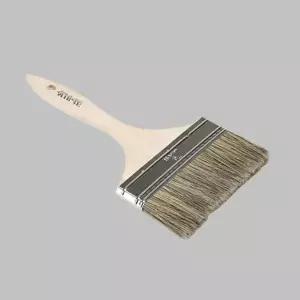 [콩심팥심]도장용품 페인트 수성붓 평붓5인치 붓너비 12.5cm