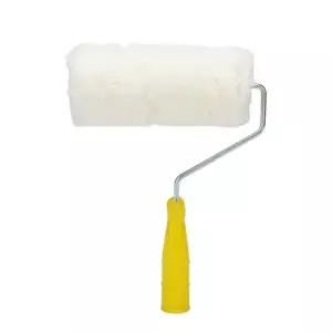 [콩심팥심]도장용품 페인트 수성로라 노랑롤러 8인치 너비 20cm