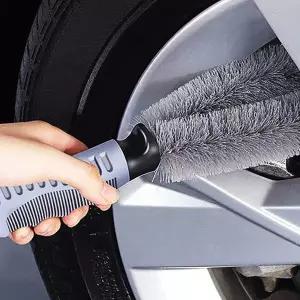 자동차 휠 세차 브러쉬 청소 휠세차 용