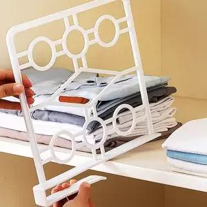 그레이 선반 나눔 파티션 무타공 가벽 걸이