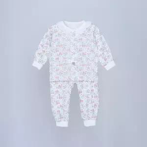 [달퐁]큐비앤맘 토끼의하루 베이직 긴팔 내의 봄내의 얇은내복