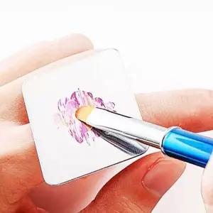 대형 메이크업 팔레트 양면스파츌라 세트 포함 색조