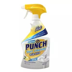 무궁화 펀치 욕실용세정제 스프레이 레몬향 800ml 1개