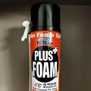 일신 우레탄폼 폴리우레탄 스프레이폼