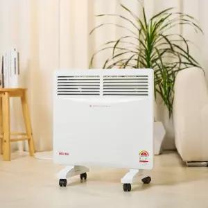 대류식 2단조절 히터 1000W 스탠드 전기컨벡터 벽걸이 난방기 메가썬 겸용